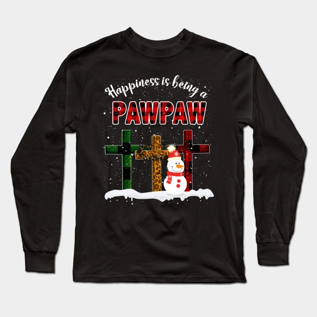 Happiness Is Being A PAWPAW Long Sleeve T-Shirt by DarkBruhh